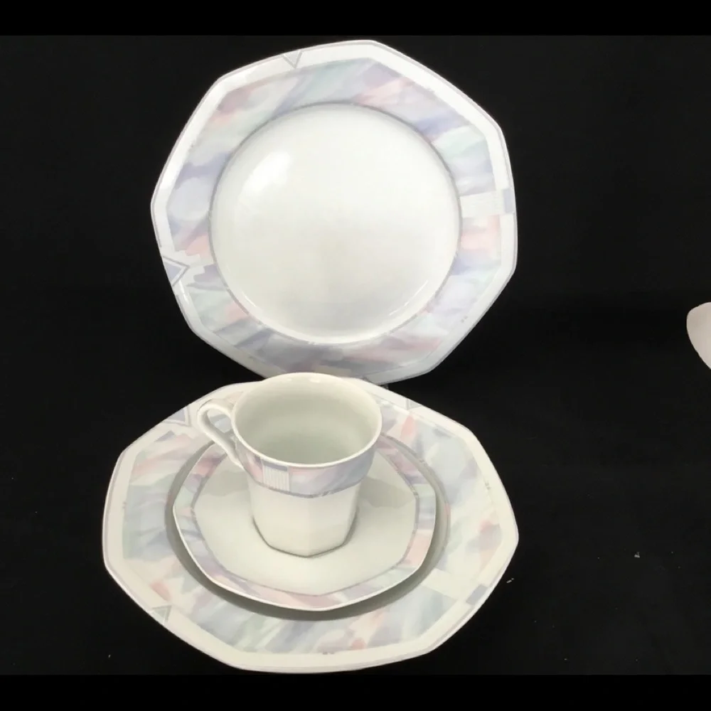 SAVOIR VIVRE  CELINA Y0010  5 PIECES PLACE‎ SETTING DINNERWARE